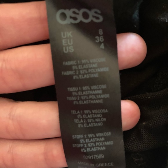 ASOS Black Maternity Dress - Picture 5 of 6